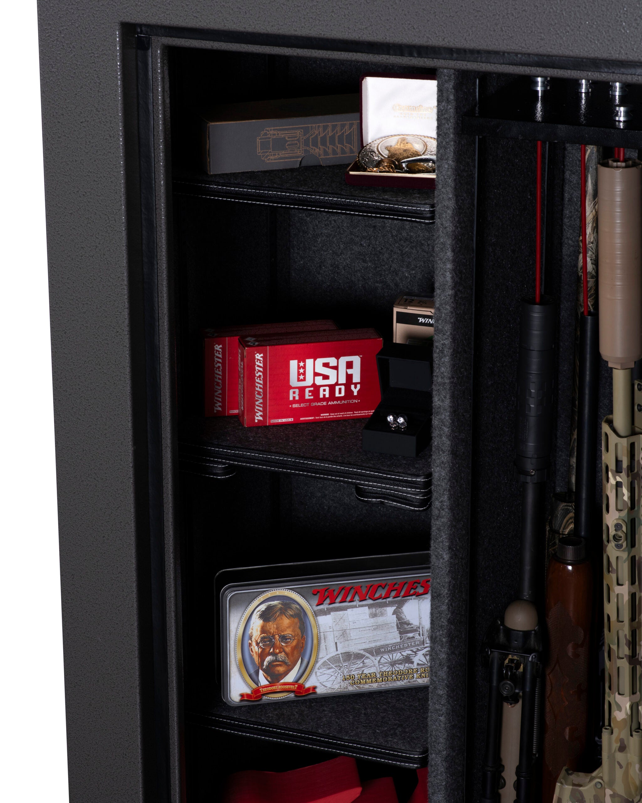 Winchester Safes Bandit 31 (B-6040-31-16-E) 40 Long Gun Safe