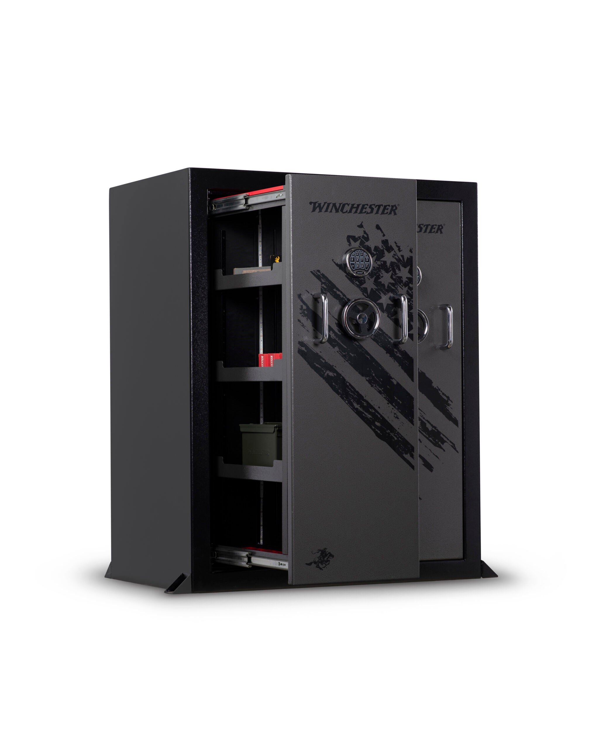 Winchester Safes - Defender Double Door Safe - DDD-6048-3 - 40 Gun Safe