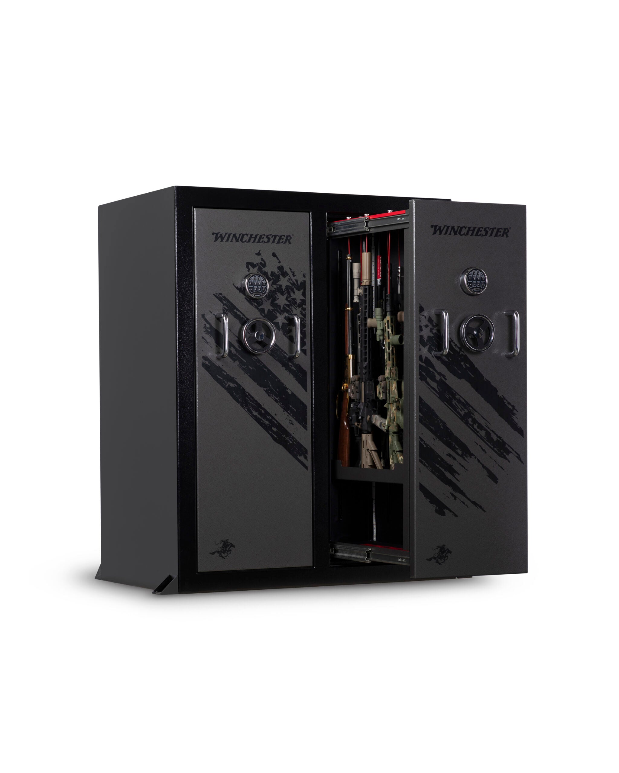 Winchester Safes - Defender Double Door Safe - DDD-6048-3 - 40 Gun Safe