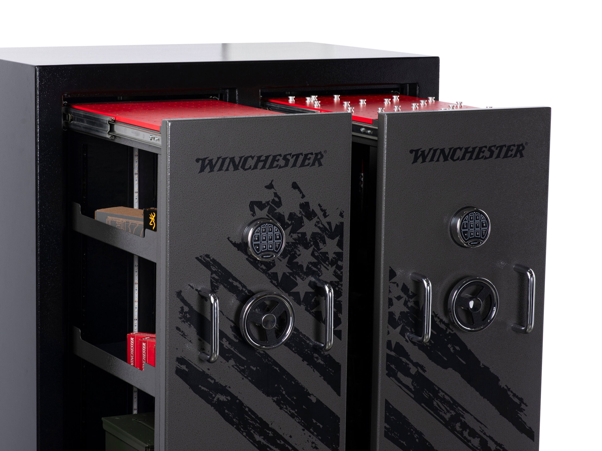 Winchester Safes - Defender Double Door Safe - DDD-6048-3 - 40 Gun Safe