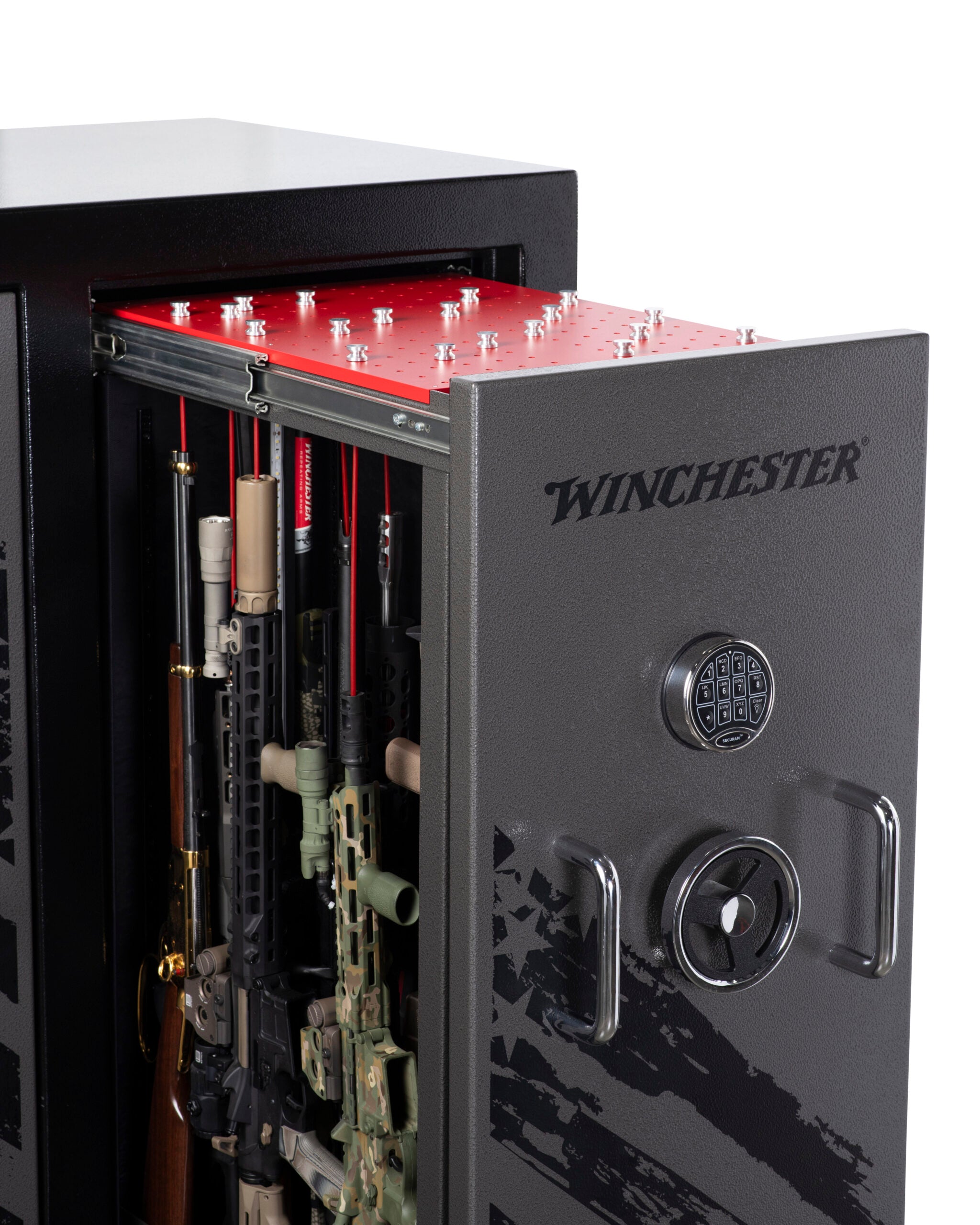 Winchester Safes - Defender Double Door Safe - DDD-6048-3 - 40 Gun Safe