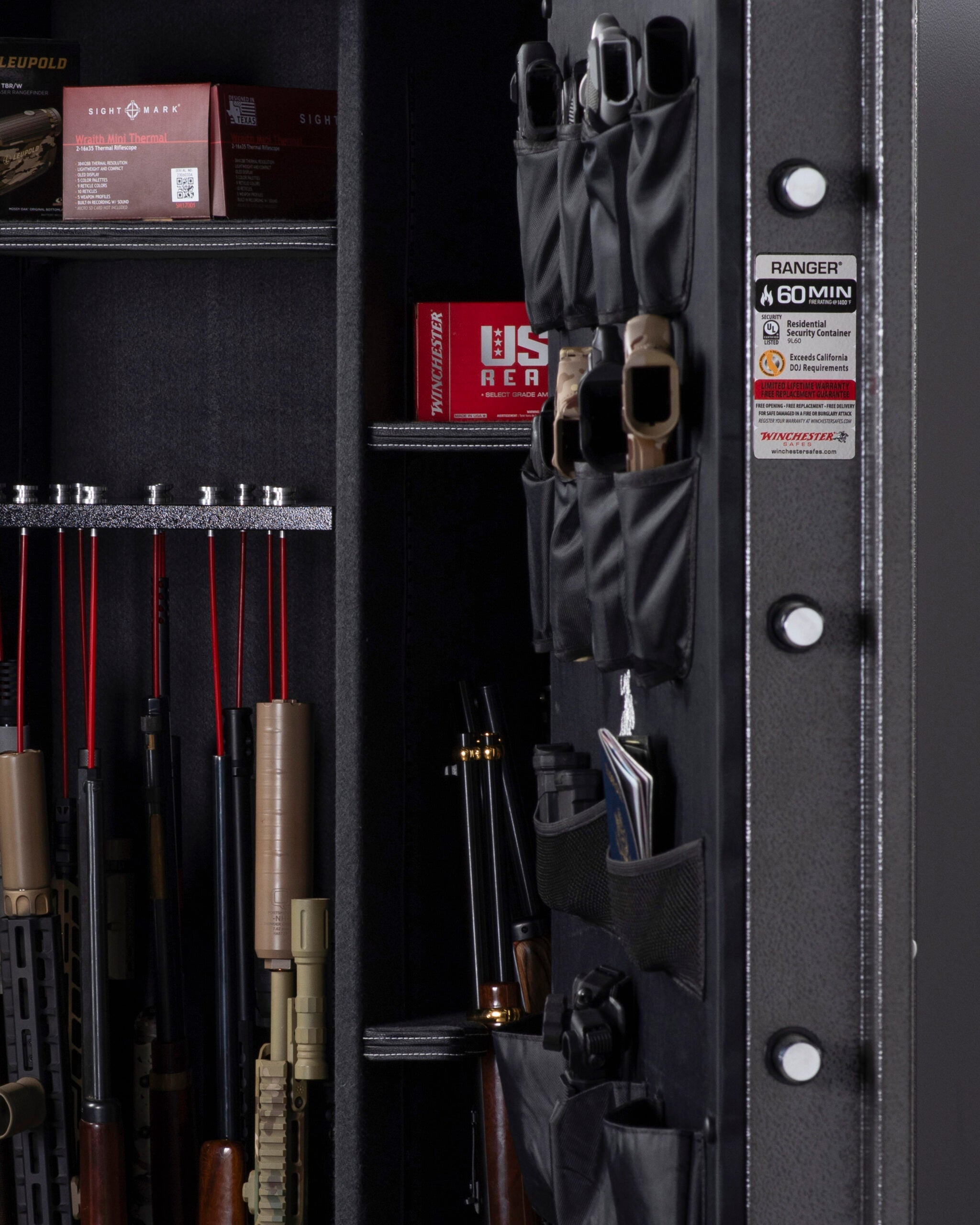 Winchester Safes Ranger 66 (R-7255-66-3-E) 70 Long Gun Safe