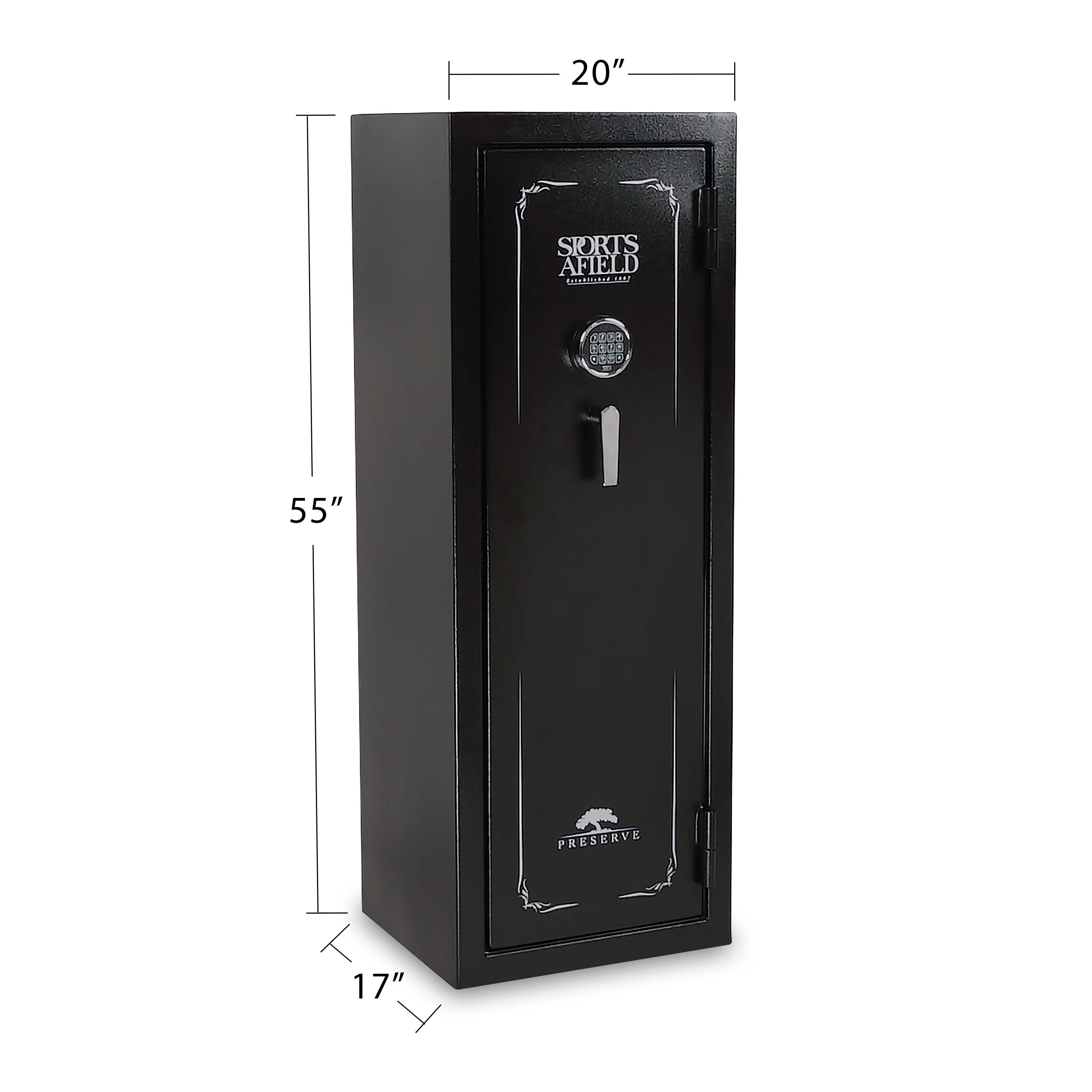 Sports Afield Preserve Series - SA5520PX - 18 Long Gun Safe