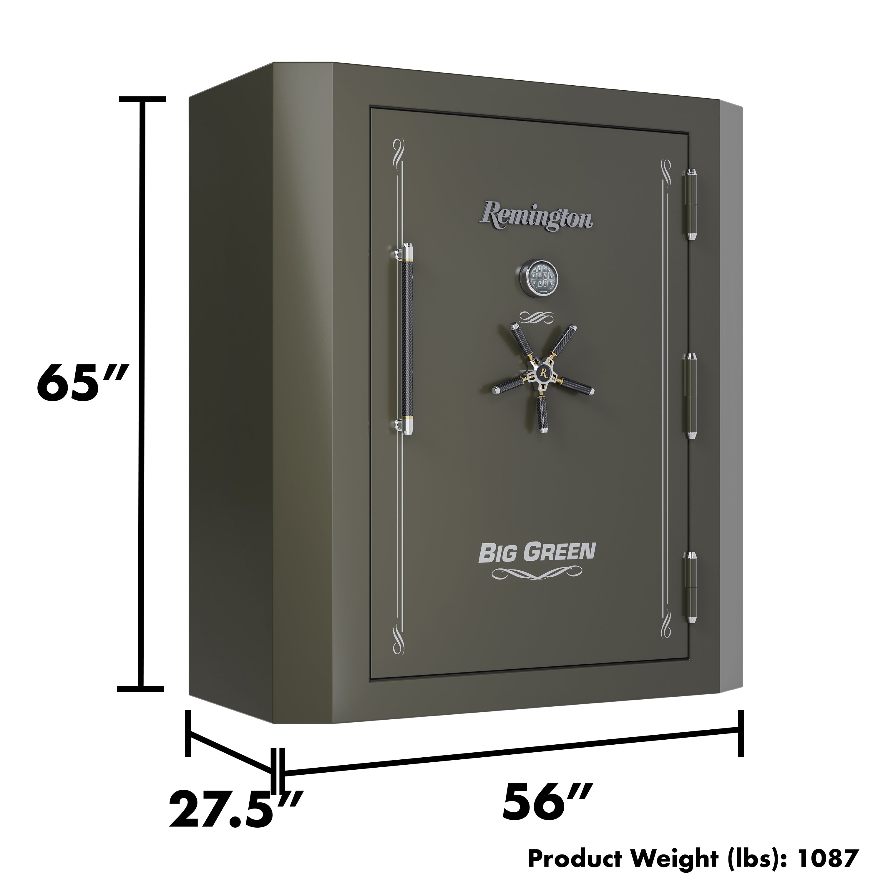 Remington - Big Green Series (SAR6584-BG)  84 Long Gun Safe