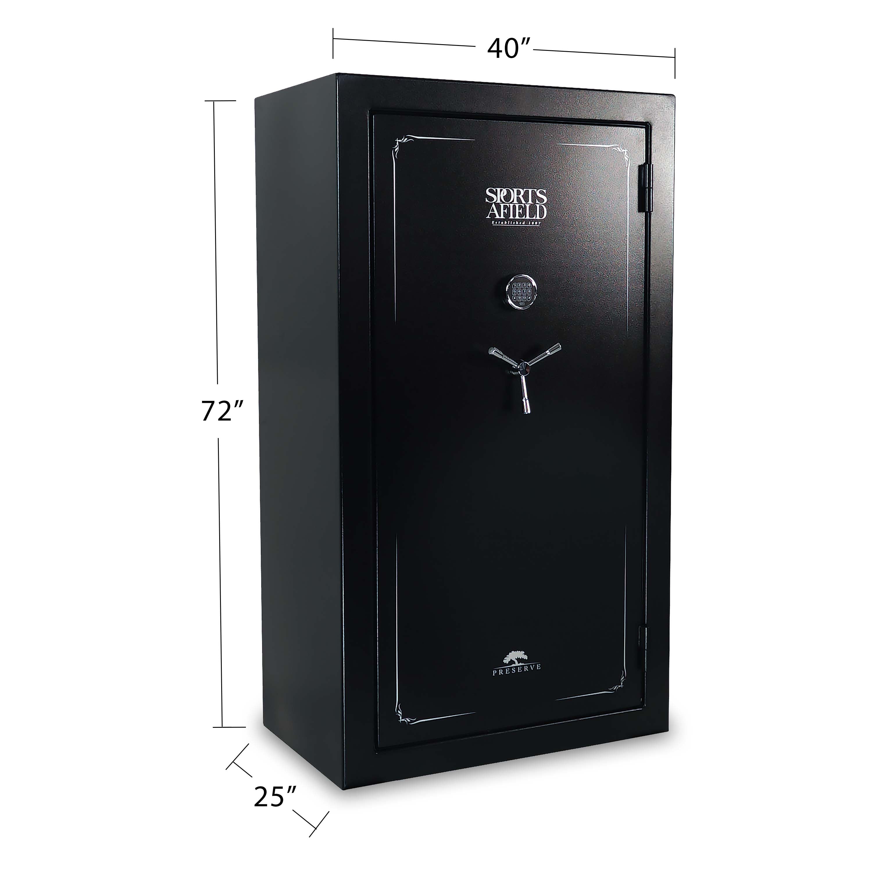 Sports Afield Preserve Series - SA7240P - 60 Long Gun Safe