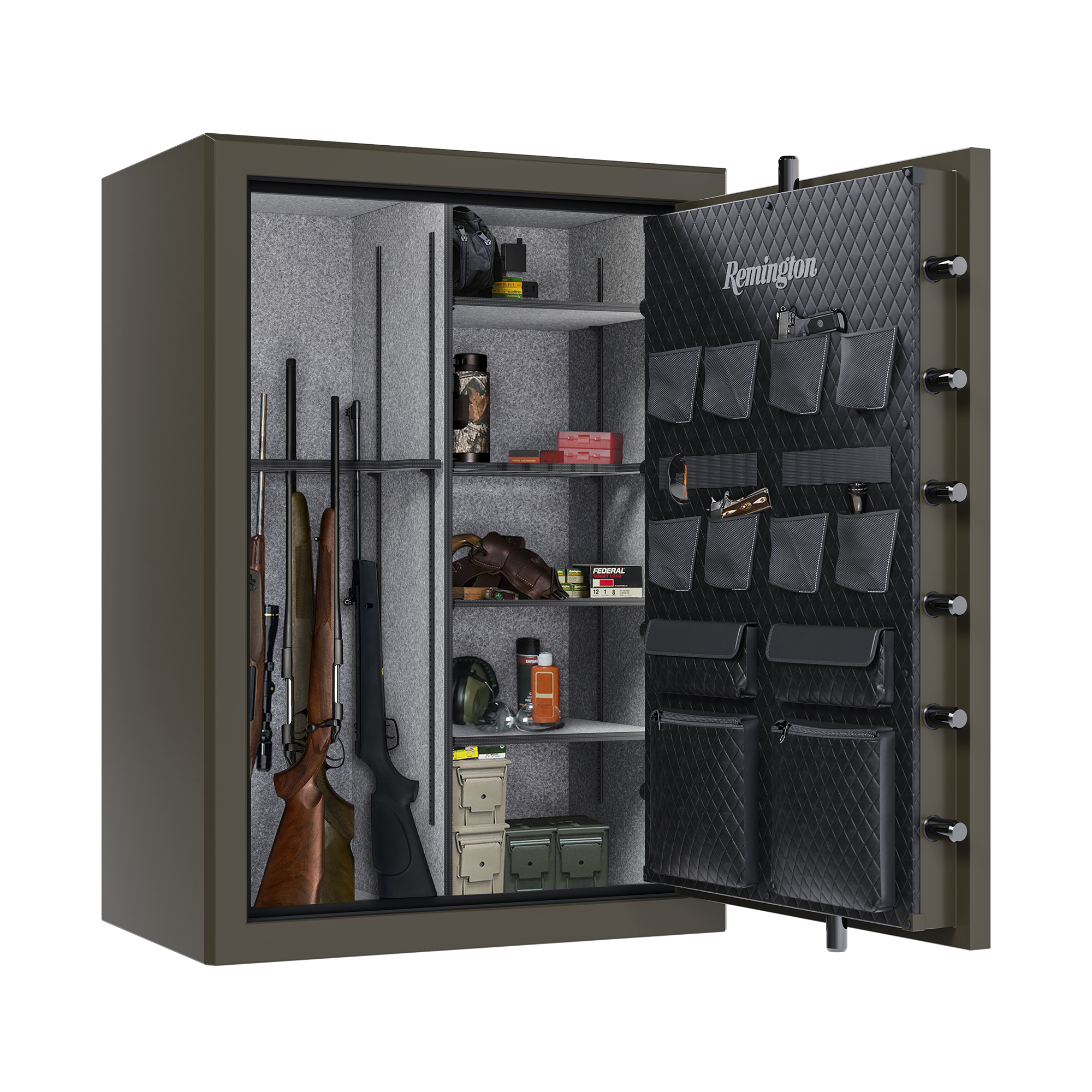 Remington Express SAR5960E-XLR Gun Safe - 60+8